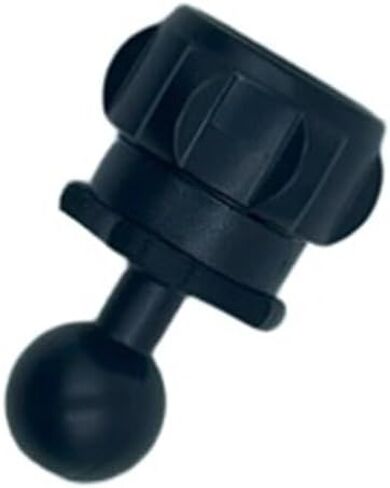 17mm Ball Female to Male Extension Rod 50mm Length Head Adapter Bracket Extender 360 Rotating Arm for Car Air Vent Phone Holder Tablet Stand GPS Mount in Saudi Arabia