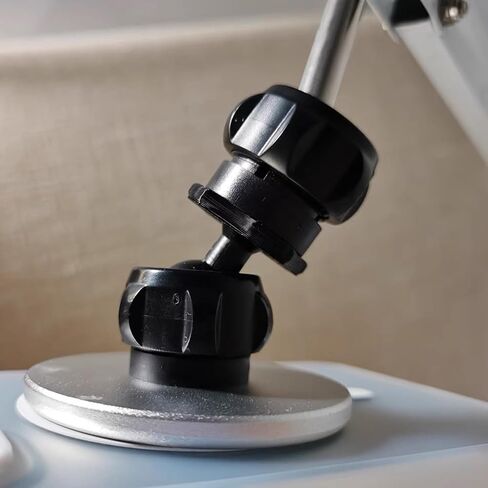 17mm Ball Female to Male Extension Rod 50mm Length Head Adapter Bracket Extender 360 Rotating Arm for Car Air Vent Phone Holder Tablet Stand GPS Mount in Saudi Arabia