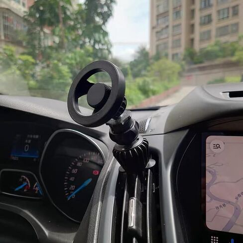 17mm Ball Female to Male Extension Rod 50mm Length Head Adapter Bracket Extender 360 Rotating Arm for Car Air Vent Phone Holder Tablet Stand GPS Mount in Saudi Arabia