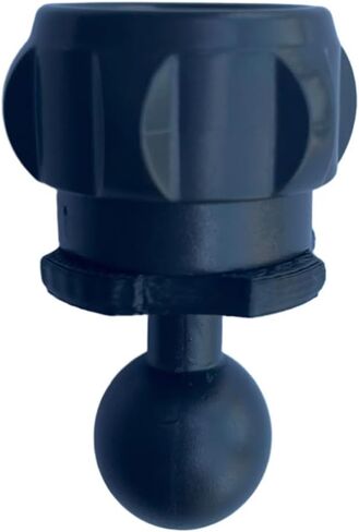 17mm Ball Female to Male Extension Rod 50mm Length Head Adapter Bracket Extender 360 Rotating Arm for Car Air Vent Phone Holder Tablet Stand GPS Mount in Saudi Arabia