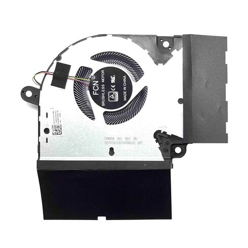 استبدال مروحة تبريد وحدة المعالجة المركزية الجديدة + وحدة معالجة الرسومات من BestParts لعام 2020 Asus ROG Strix Scar 17 G732، G732LXS (سلسلة RTX 2080)، P/N: 13NR0430P02011 13NR0430P01011 in Saudi Arabia