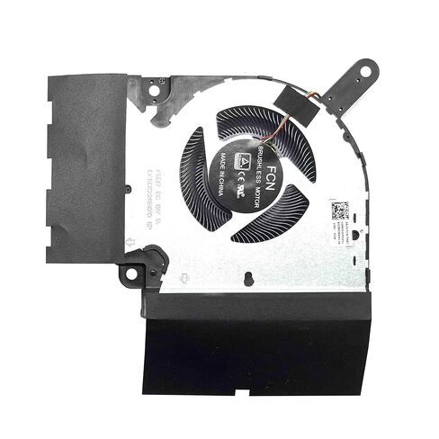 استبدال مروحة تبريد وحدة المعالجة المركزية الجديدة + وحدة معالجة الرسومات من BestParts لعام 2020 Asus ROG Strix Scar 17 G732، G732LXS (سلسلة RTX 2080)، P/N: 13NR0430P02011 13NR0430P01011 in Saudi Arabia
