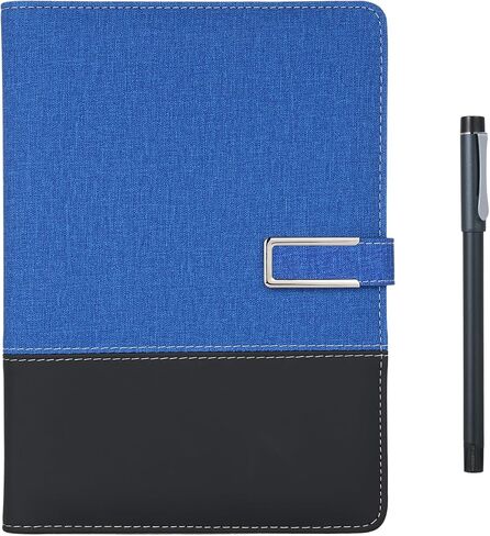 lvifloae A5 3 Generation Smart Notebook Handwriting OCR to e file 3in1 Digital Smart Pen Notebook Writing Set Meeting Notes Business Office Learning (Blue) in Saudi Arabia