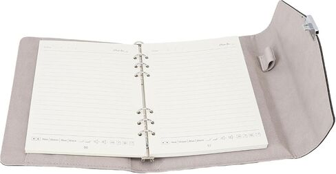 Ymiko Digital Notebook with Smart Pen, Real Time Sync, AI Transcription, Creative Students, Creatives, Professionals, Multilingual Translation, Fingerprint Lock, AI Image in Saudi Arabia