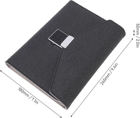 Ymiko Digital Notebook with Smart Pen, Real Time Sync, AI Transcription, Creative Students, Creatives, Professionals, Multilingual Translation, Fingerprint Lock, AI Image in Saudi Arabia
