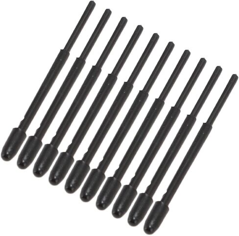 Remarkable Pen Tips Replacement, Remarkable Pen Replacement Tips for PW517 Digital Pen 10PCS Replacement Nibs PN05A Compatible for Kamvas 12 13 16 2021 22 22 Plus in Saudi Arabia