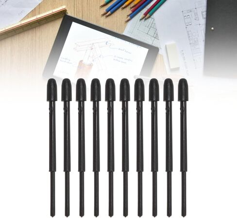 Remarkable Pen Tips Replacement, Remarkable Pen Replacement Tips for PW517 Digital Pen 10PCS Replacement Nibs PN05A Compatible for Kamvas 12 13 16 2021 22 22 Plus in Saudi Arabia