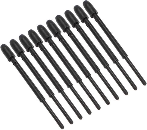Remarkable Pen Tips Replacement, Remarkable Pen Replacement Tips for PW517 Digital Pen 10PCS Replacement Nibs PN05A Compatible for Kamvas 12 13 16 2021 22 22 Plus in Saudi Arabia