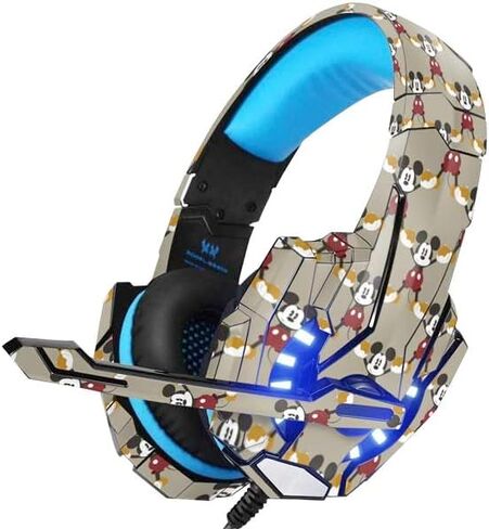 غلاف صوتي من Skinit متوافق مع BENGOO G9000 - تصميم تشكيل نمط ميكي ماوس من ديزني مرخص رسميًا in Saudi Arabia