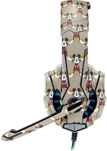 غلاف صوتي من Skinit متوافق مع BENGOO G9000 - تصميم تشكيل نمط ميكي ماوس من ديزني مرخص رسميًا in Saudi Arabia