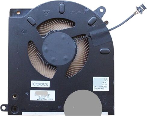 Laptop Cooling Fan EG50061S1-C070-S9A EG50061S1-C070-S9A DC12V for M15 R3 0H0YNP 0TG9V0 0D1X38 OTG9V0 OD1X38(GPU Fan) in Saudi Arabia
