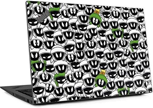Skinit Decal Laptop Skin Compatible with Thinkpad X1 Carbon (6th Gen 2018) - Officially Licensed Warner Bros Marvin The Martian Super Sized Design in Saudi Arabia