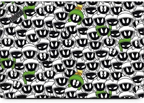 Skinit Decal Laptop Skin Compatible with Thinkpad X1 Carbon (6th Gen 2018) - Officially Licensed Warner Bros Marvin The Martian Super Sized Design in Saudi Arabia