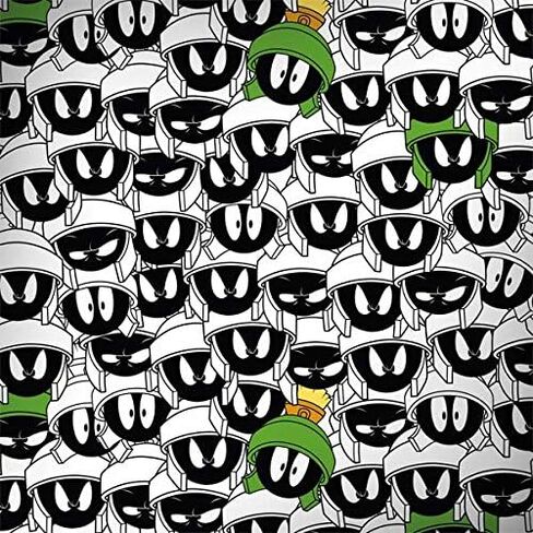 Skinit Decal Laptop Skin Compatible with Thinkpad X1 Carbon (6th Gen 2018) - Officially Licensed Warner Bros Marvin The Martian Super Sized Design in Saudi Arabia