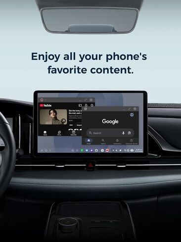 Android Auto Wireless Adapter Compatible with Samsung DeX,Wireless Android Auto Adapter Support YouTube, Netflix,Car Streaming Device,DeX Station, Desktop Experience for Car in Saudi Arabia