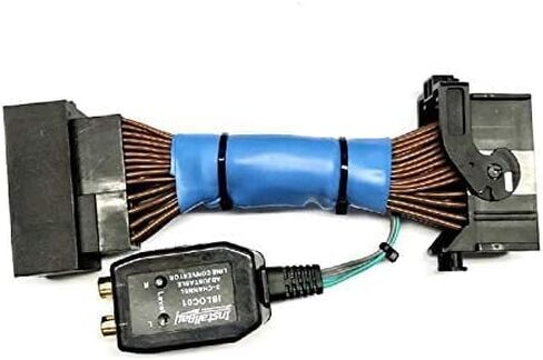 أضف واجهة محول مضخم صوت Amp Sub Bass إلى نظام راديو ستيريو السيارة OEM - مصنوع لبعض سيارات Dodge/Jeep/Ram: 2023-2024 Truck 1500/2500/3500 + المزيد - لا توجد مركبات Premium Amp في المصنع in Saudi Arabia