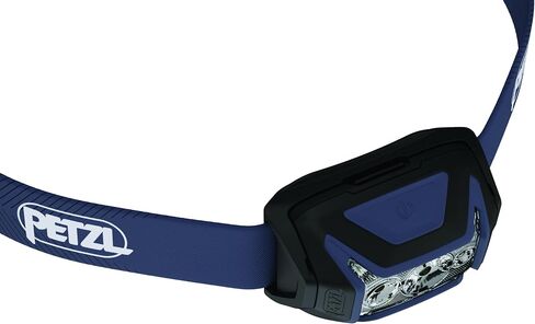 PETZL ACTIK Headlamp - Powerful 450 Lumen Light with Red Lighting, for Hiking, Climbing, Running, and Camping - Black in Saudi Arabia