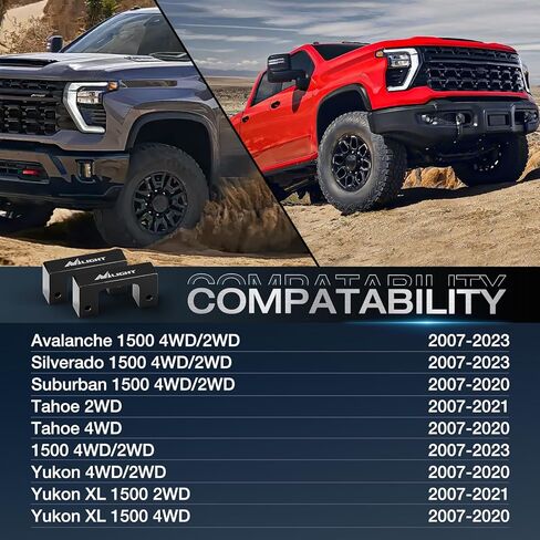 نيلايت 3 "مجموعة التسوية ل Tacoma 2005-2023/4runner 2003-2023/FJ Cruiser 2007 2008 2009 2010 2011 2012 2014 2015 in Saudi Arabia