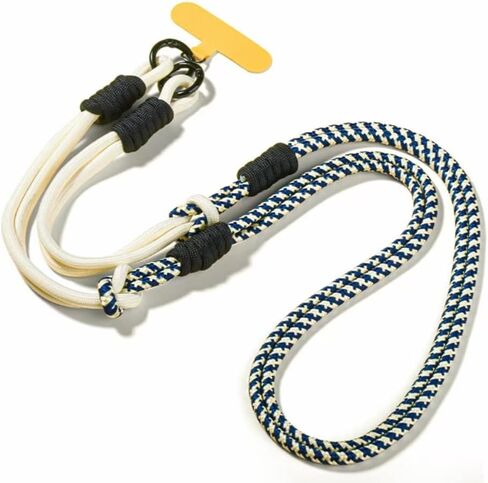 Adjustable Phone Lanyard - Crossbody, Wrist & Shoulder Strap, Universal Secure Handsfree Strap for Phones (Fits Most Cases) in Saudi Arabia