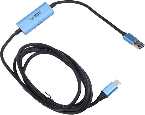 بطاقة التقاط فيديو Bewinner USB3.0 مع 100 وات PD، 1080p 60 إطارًا في الثانية USB C إلى USB 3.0 بطاقة التقاط فيديو لألعاب تسجيل البث المباشر in Kuwait
