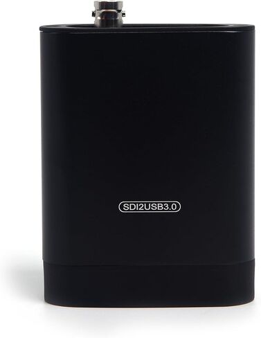 بطاقة التقاط فيديو احترافية HDMI SDI إلى USB3.0، أسود، USB 3.0 360 ميجابايت/ثانية مدخل HDMI BNC، ملتقط فيديو عالي الدقة للبث المباشر والتسجيل، 1080 بكسل 60 إطارًا في الثانية UVC YUVC422 PnP in Saudi Arabia