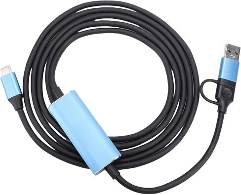 بطاقة التقاط فيديو Bewinner USB C 1080P 60FPS، مدخل 4K 30 هرتز مع شحن PD 100W، بطاقة التقاط الألعاب للتوصيل والتشغيل لبث ألعاب التسجيل in Kuwait