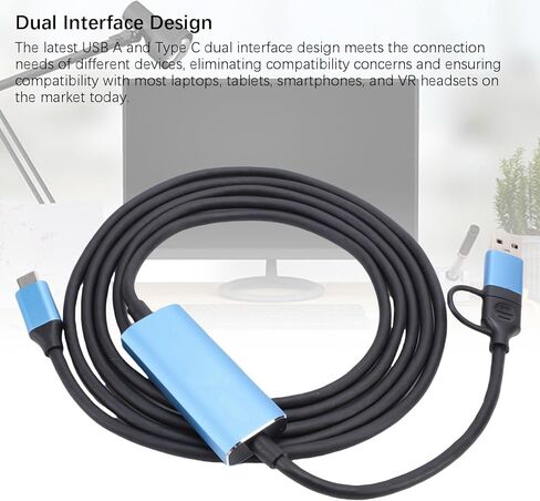 بطاقة التقاط فيديو Bewinner USB C 1080P 60FPS، مدخل 4K 30 هرتز مع شحن PD 100W، بطاقة التقاط الألعاب للتوصيل والتشغيل لبث ألعاب التسجيل in Kuwait