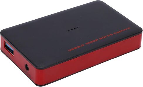 بطاقة التقاط HDMI 4K، بطاقة التقاط فيديو 1080p 60FPS، HDMI إلى USB A 3.2 Gen1، التوصيل والتشغيل للبث والألعاب ومؤتمرات الفيديو in Saudi Arabia