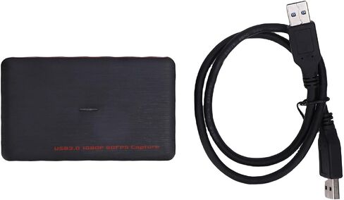 بطاقة التقاط HDMI 4K، بطاقة التقاط فيديو 1080p 60FPS، HDMI إلى USB A 3.2 Gen1، التوصيل والتشغيل للبث والألعاب ومؤتمرات الفيديو in Saudi Arabia