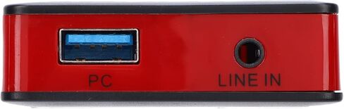 بطاقة التقاط HDMI 4K، بطاقة التقاط فيديو 1080p 60FPS، HDMI إلى USB A 3.2 Gen1، التوصيل والتشغيل للبث والألعاب ومؤتمرات الفيديو in Saudi Arabia