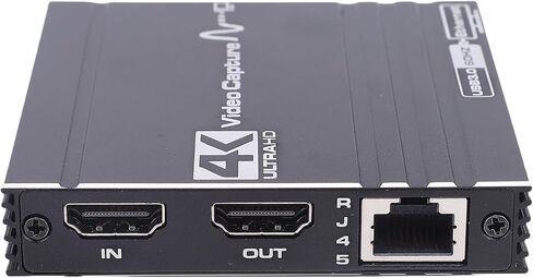بطاقة التقاط فيديو VBESTLIFE USB 4K HDMI تمر عبر 1080P 60FPS مع منفذ RJ45، لبث مؤتمر DSLR للألعاب على Wins Linux Android in Saudi Arabia