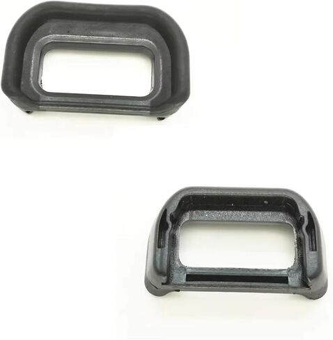 Hard/Soft Viewfinder Eyecup Eyepiece Replace FDA-EP17 for Sony A6600 A6500 A6400 ILCE-6600 ILCE-6500 EP17 Excellent(Rubber Plastic) in Saudi Arabia