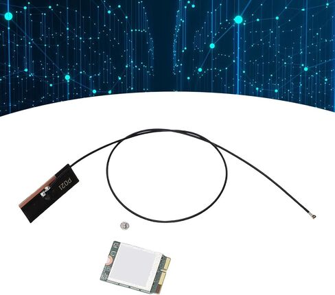 بطاقة لاسلكية Zunate WiFi 6E، واجهة NGFF M.2، وظيفة BT5.2، محول شبكة M.2 Ngff، دعم محول شبكة 4200Mbps 3 Band لـ 10 11 in Saudi Arabia