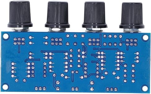 وحدة Preamp ثنائية القناة لوحة NE5532 لمضخم الصوت الرقمي مع التحكم في الجهير المتوسط ​​العالي 12 فولت-24 فولت مصدر طاقة تيار مستمر in Kuwait