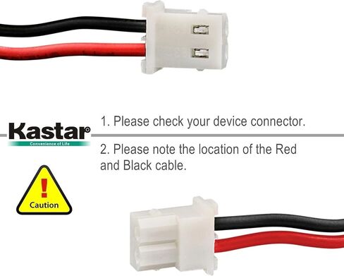 Kastar 2-Pack Battery Replacement for Kaito KA500 5-Way Weather Alert Radio, Kaito KA550 5-Way Powered AM/FM, Kaito Voyager Pro KA600 KA600L Radio, Kaito Voyager V2 Portable Solar/Hand Crank AM/FM in Saudi Arabia