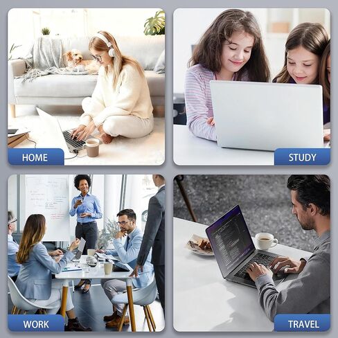 QFA 90W محول تيار متردد عالمي لشاحن الكمبيوتر المحمول متوافق مع Lenovo HP Dell Acer Asus Samsung IBM Sony Fujitsu Gateway Notebook Ultrabook Chromebook سلك إمداد الطاقة مع 15 نصيحة in Kuwait