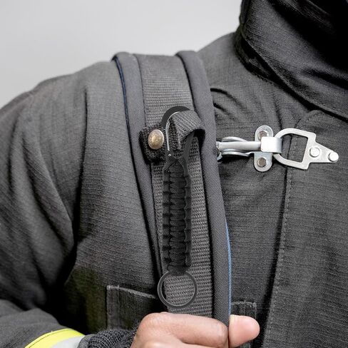 bremorou 3 حزمة باراكورد سلسلة المفاتيح حلقة تسلق الحبل مع حزام الألومنيوم مضفر سلاسل المفاتيح باراكورد الحبل الثقيلة مفتاح الحبل الملحقات للتخييم الصيد تسلق المشي لمسافات طويلة (أسود) in Kuwait