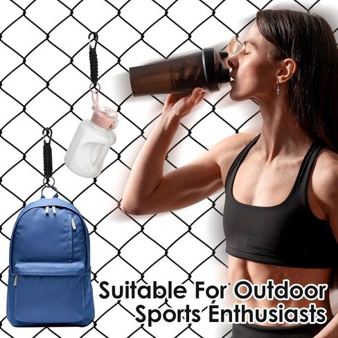 bremorou 3 حزمة باراكورد سلسلة المفاتيح حلقة تسلق الحبل مع حزام الألومنيوم مضفر سلاسل المفاتيح باراكورد الحبل الثقيلة مفتاح الحبل الملحقات للتخييم الصيد تسلق المشي لمسافات طويلة (أسود) in Kuwait