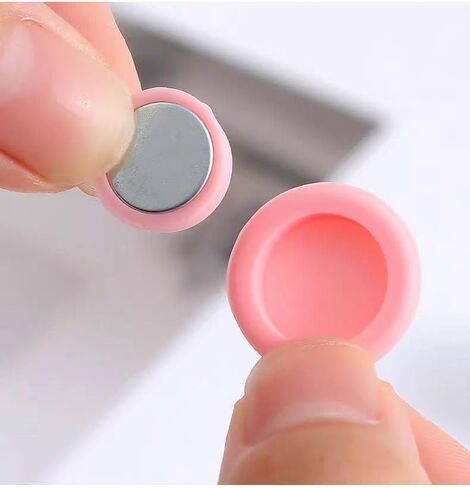 Generic 10PCS Magnetic Silicone Cable Ties, Multicolour in Saudi Arabia