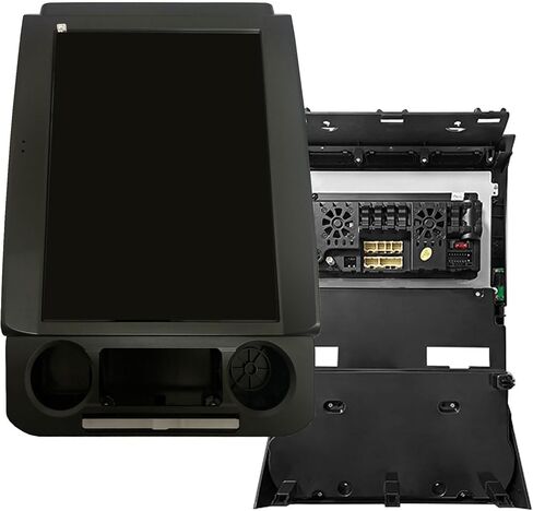 راديو ستيريو بشاشة لمس 12.1 بوصة يعمل بنظام Android 14 لسيارة Ford F150 2016-2020 مع CarPlay اللاسلكي ووحدة استبدال تلقائية تعمل بنظام Android وراديو سيارة طراز Tesla مع ملاحة GPS وبلوتوث WiFi in Kuwait