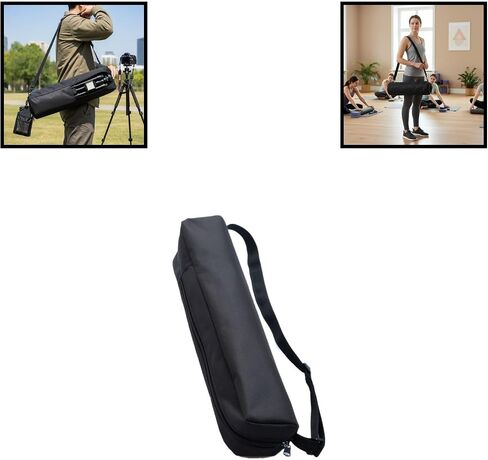 Tripod Bag for Camera Tripod and Stand Storage with Shoulder Strap, Waterproof 600D Cloth Carry Case for Photography Gear in Saudi Arabia