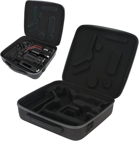 حافظة حماية Pssopp لجهاز Ronin RS3، حقيبة كتف محمولة مع حقيبة تخزين الملحقات لمثبت RS3 Gimbal المحمول in Saudi Arabia