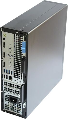 كمبيوتر Dell OptiPlex 7000 المكتبي SFF Intel Core i7 الجيل الثاني عشر i7-12700 2.10 جيجا هرتز 16 جيجا بايت رام 256 جيجا بايت NVMe SSD Windows 11 Pro WiFi 6e BT (متجدد) in Kuwait