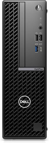 كمبيوتر سطح المكتب Dell OptiPlex 7020 SFF - الجيل الرابع عشر Intel Core i5-14500 14-Core حتى 5.0 جيجاهرتز، وذاكرة الوصول العشوائي DDR5 سعة 8 جيجابايت، وذاكرة الوصول العشوائي NVMe SSD بسعة 512 جيجابايت، وIntel UHD Graphics 770، وواي فاي + بلوتوث، ونظام الت in Saudi Arabia