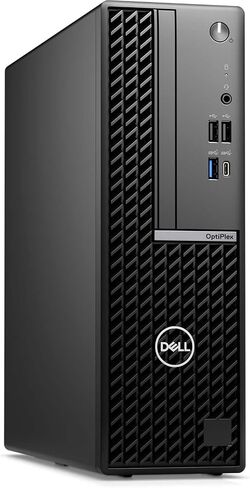 كمبيوتر سطح المكتب Dell OptiPlex 7020 SFF - الجيل الرابع عشر Intel Core i5-14500 14-Core حتى 5.0 جيجاهرتز، وذاكرة الوصول العشوائي DDR5 سعة 8 جيجابايت، وذاكرة الوصول العشوائي NVMe SSD بسعة 512 جيجابايت، وIntel UHD Graphics 770، وواي فاي + بلوتوث، ونظام الت in Saudi Arabia