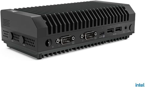 Lenovo ThinkEdge SE30 11NA002MUS - Intel Core i5 الجيل الحادي عشر i5-1145GRE رباعي النواة (4 النواة) 1.10 جيجا هرتز - شريحة Intel - 16 جيجا بايت رام DDR4 SDRAM 16 جيجا بايت - 256 جيجا بايت SSD Iris Xe Graphics - 2.5 جيجابت إيثرنت - سلكي in Saudi Arabia