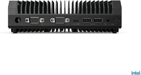 Lenovo ThinkEdge SE30 11NA002MUS - Intel Core i5 الجيل الحادي عشر i5-1145GRE رباعي النواة (4 النواة) 1.10 جيجا هرتز - شريحة Intel - 16 جيجا بايت رام DDR4 SDRAM 16 جيجا بايت - 256 جيجا بايت SSD Iris Xe Graphics - 2.5 جيجابت إيثرنت - سلكي in Saudi Arabia