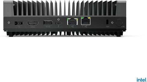 Lenovo ThinkEdge SE30 11NA002MUS - Intel Core i5 الجيل الحادي عشر i5-1145GRE رباعي النواة (4 النواة) 1.10 جيجا هرتز - شريحة Intel - 16 جيجا بايت رام DDR4 SDRAM 16 جيجا بايت - 256 جيجا بايت SSD Iris Xe Graphics - 2.5 جيجابت إيثرنت - سلكي in Saudi Arabia
