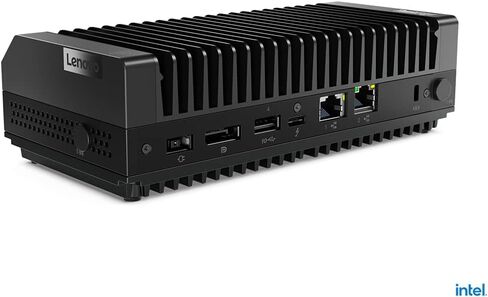 Lenovo ThinkEdge SE30 11NA002MUS - Intel Core i5 الجيل الحادي عشر i5-1145GRE رباعي النواة (4 النواة) 1.10 جيجا هرتز - شريحة Intel - 16 جيجا بايت رام DDR4 SDRAM 16 جيجا بايت - 256 جيجا بايت SSD Iris Xe Graphics - 2.5 جيجابت إيثرنت - سلكي in Saudi Arabia