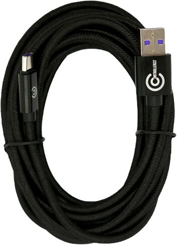 حزمة وحدة التحكم المخصصة Blue Line - تتضمن وحدة التحكم اللاسلكية المخصصة Blue Line لأجهزة Xbox Series X/S وXbox One والكمبيوتر الشخصي وكابل USB-C المضفر وحقيبة حماية عالمية in Kuwait